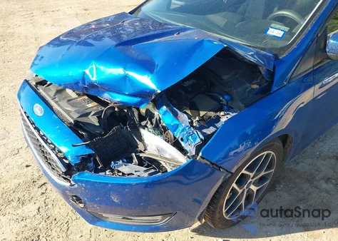 2018 Ford Focus Sel из США, поврежденный, VIN 1FADP3H20JL210625